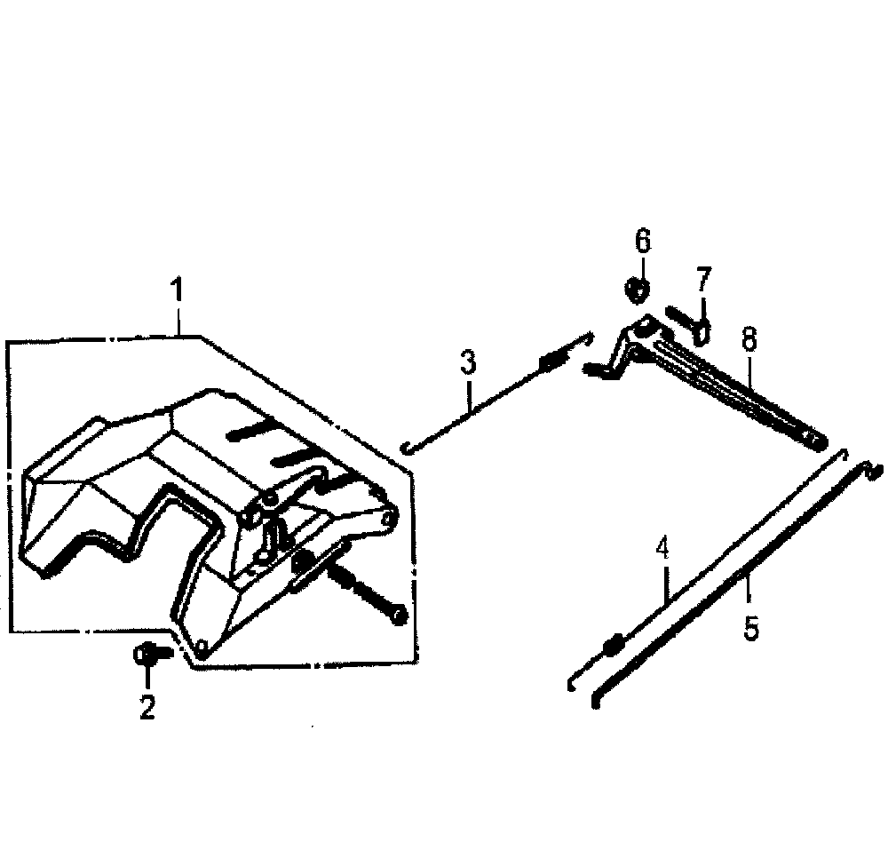 Control assy Diagram and Parts List for 5941-1  Generac Generator