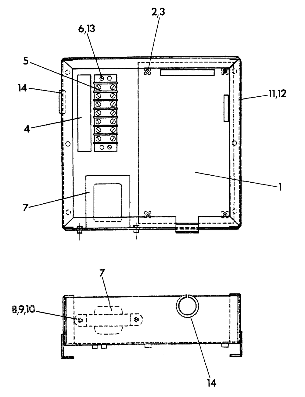 Cma Assembly Diagram and Parts List for 0910-0  Generac Generator