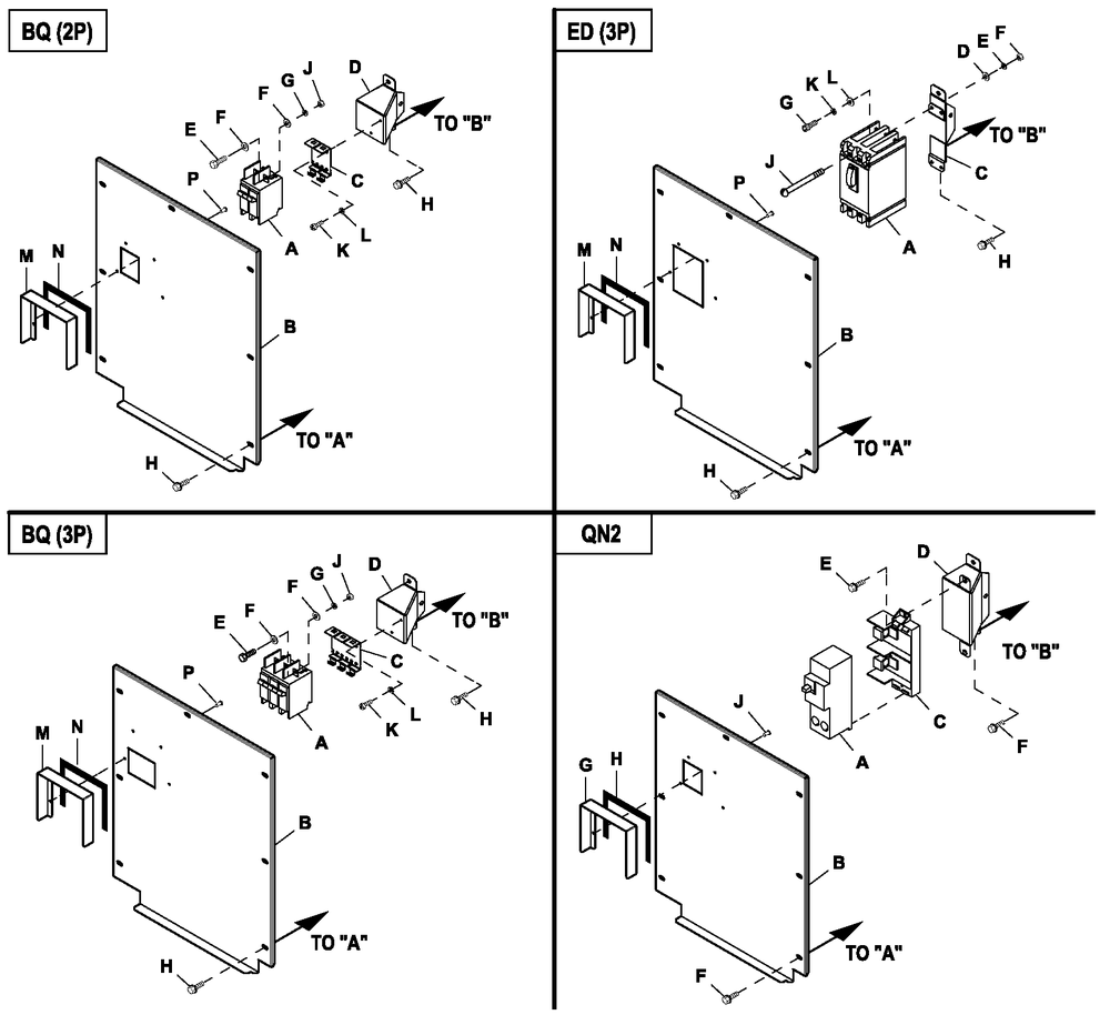 Connection Box C1 Cpl Diagram and Parts List for QT03015ANSX (7005578 - 9279531)(2014) Generac Generator