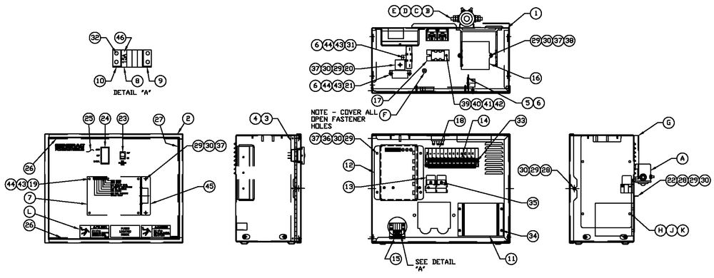 R-200 3600 Rpm Duratec Diagram and Parts List for CT06030ANSN (0508V27088)(2008) Generac Generator