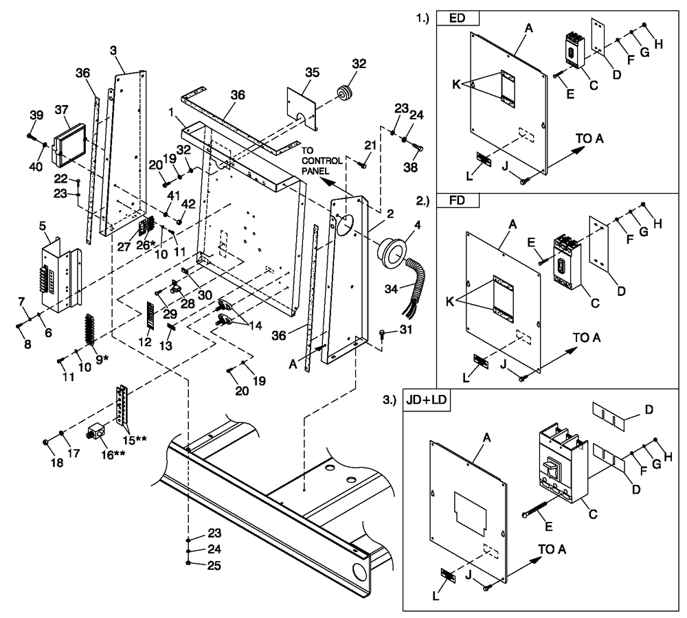 Cpl C3 H Control Diagram and Parts List for ST07068ANSN (5378096)(2009) Generac Generator