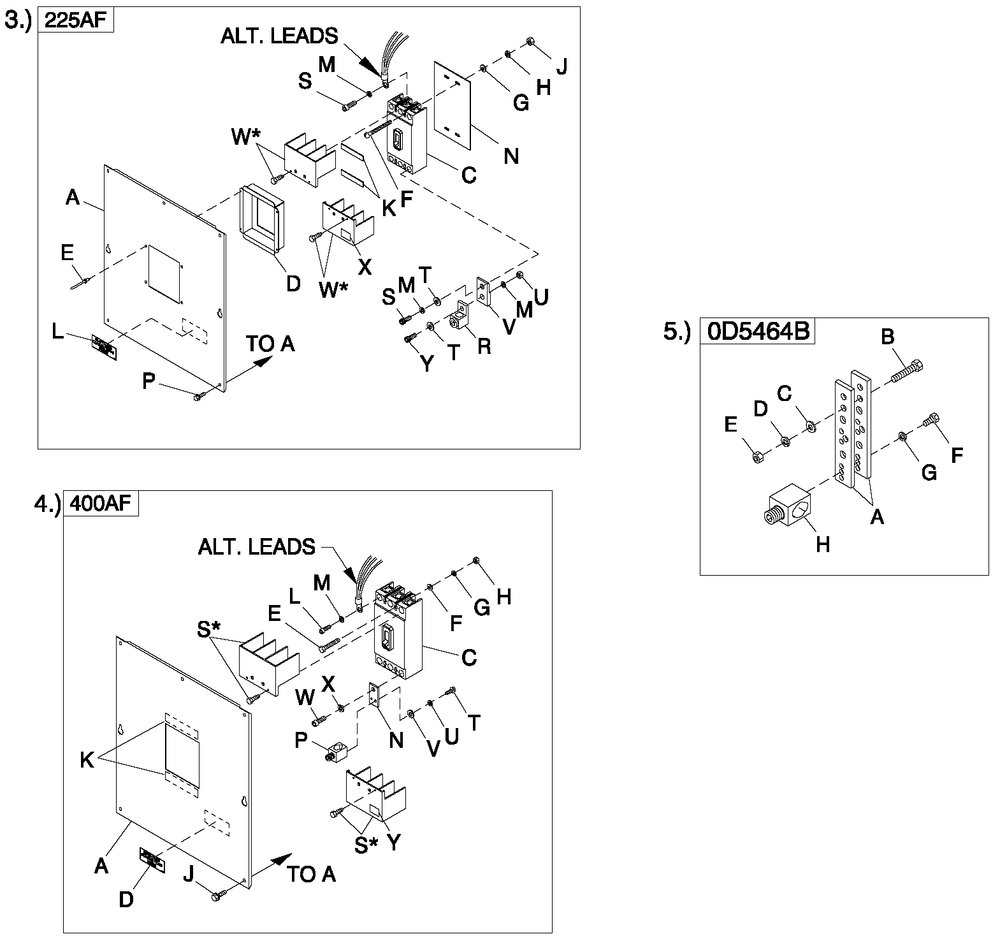 Cpl C5 H Contorl Cb Connection Diagram and Parts List for BT08046JNSN (3208V28959)(2008) Generac Generator
