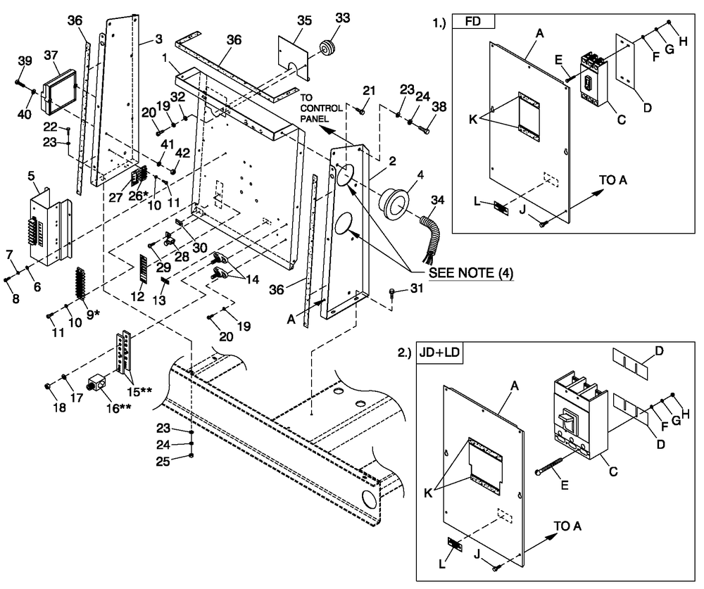 Cpl C3 H Control Cb Connection Diagram and Parts List for CT10054ANSN (0507V21778)(2007) Generac Generator