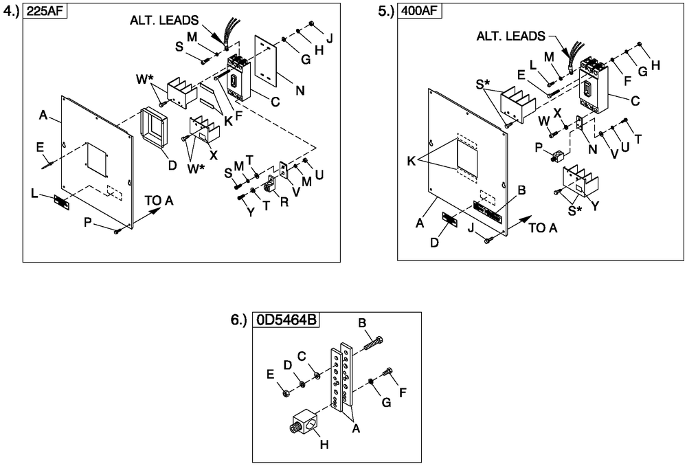 Cpl C3 H Control Diagram and Parts List for CT07068ANAN (0307V21736 - 1707V23207)(2007) Generac Generator