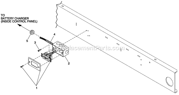120v Util Conn Iqt Diagram and Parts List for QT07068GNNNA (5011556)(2008) Generac Generator