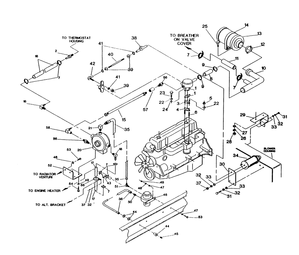 Lpg Liquid Withdrawal System Diagram and Parts List for 9604-2  Generac Generator