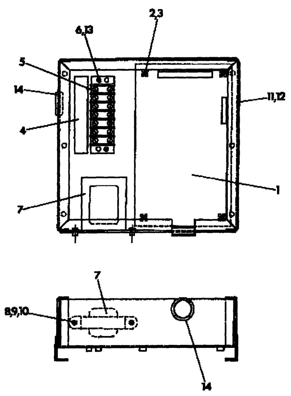 Cma Assembly Diagram and Parts List for 0865-0 8kw Generac Generator
