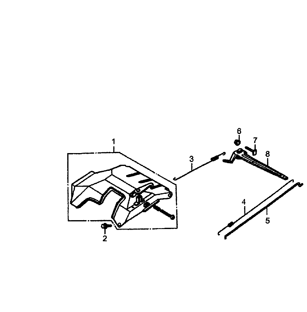 Controls Diagram and Parts List for GP6500-5940-1  Generac Generator