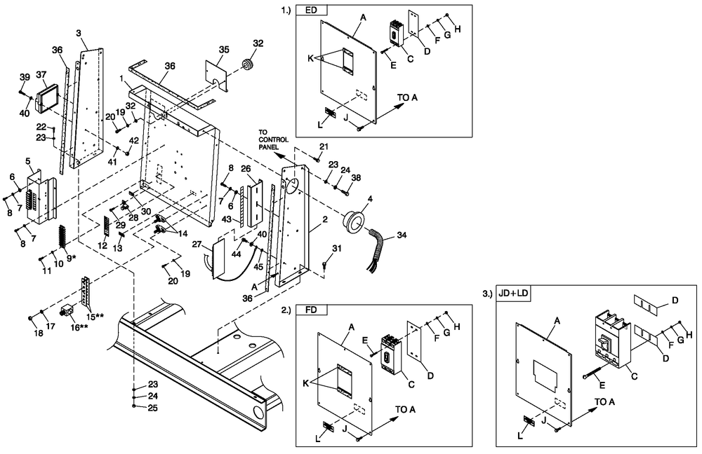 Cpl C3 H Control Diagram and Parts List for QT04554ANNNA (4501308 - 4636811)(2006) Generac Generator