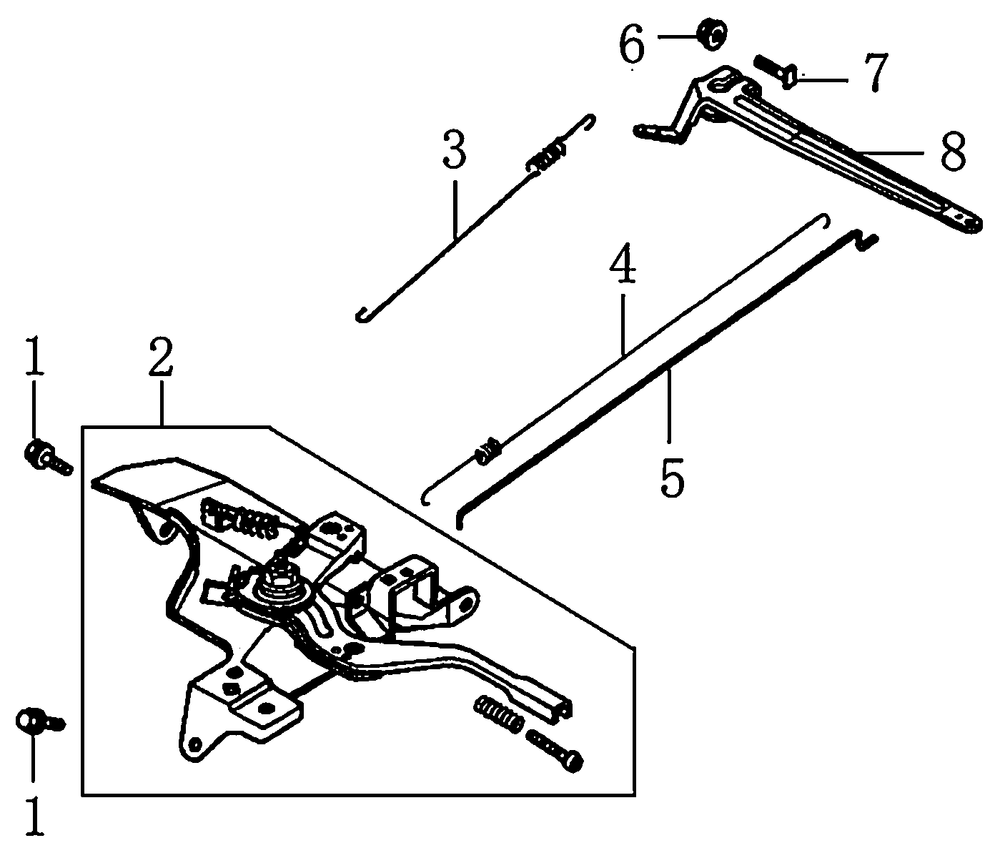 Control System Diagram and Parts List for 0059451 (7442620A - 8094139A)(2013) Generac Generator