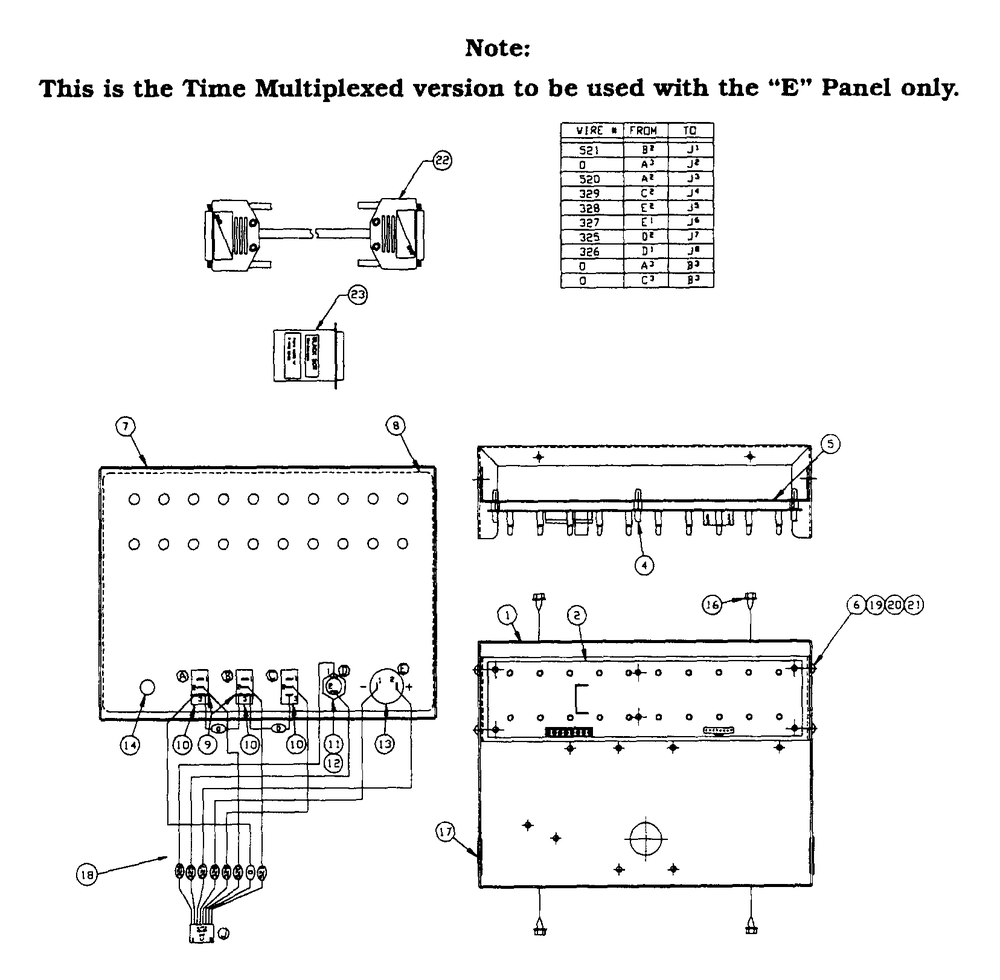 Surface Mount Assembly Diagram and Parts List for 4391-0  Generac Generator