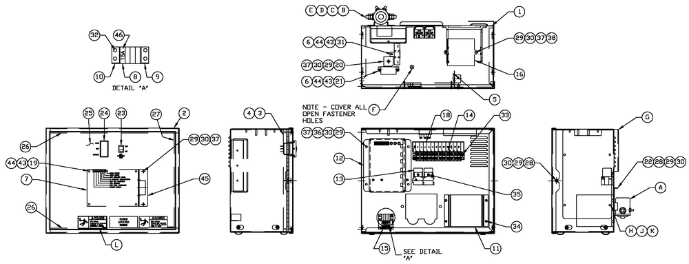 Av R-200 1800 Rpm 2.4l Diagram and Parts List for QT02524ANAN (4828186 - 4838636)(2007) Generac Generator