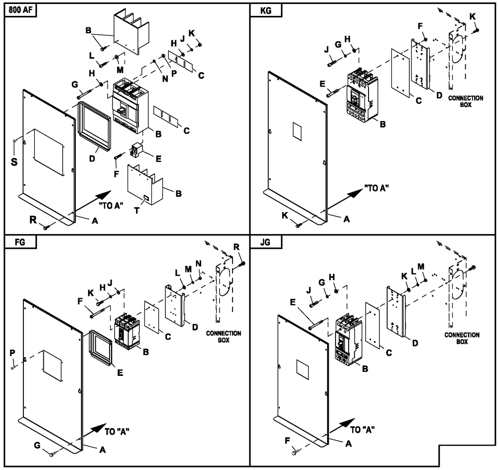 Ev Conbox C5 Nexus Diagram and Parts List for QT10068ANSC (6297202 - 6378170)(2011) Generac Generator
