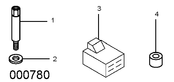 Accessories Diagram and Parts List for 0068640 (9865295 - 9878373)(2015) Generac Generator