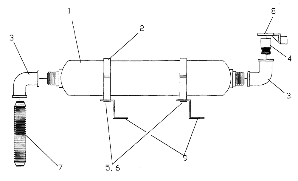 Muffler Diagram and Parts List for 0915-3  Generac Generator