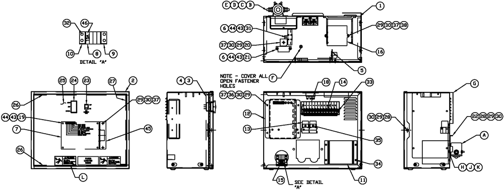 R-200 1800 Rpm 2.4l Diagram and Parts List for QT02524ANSN (4784321 - 4814098)(2007) Generac Generator