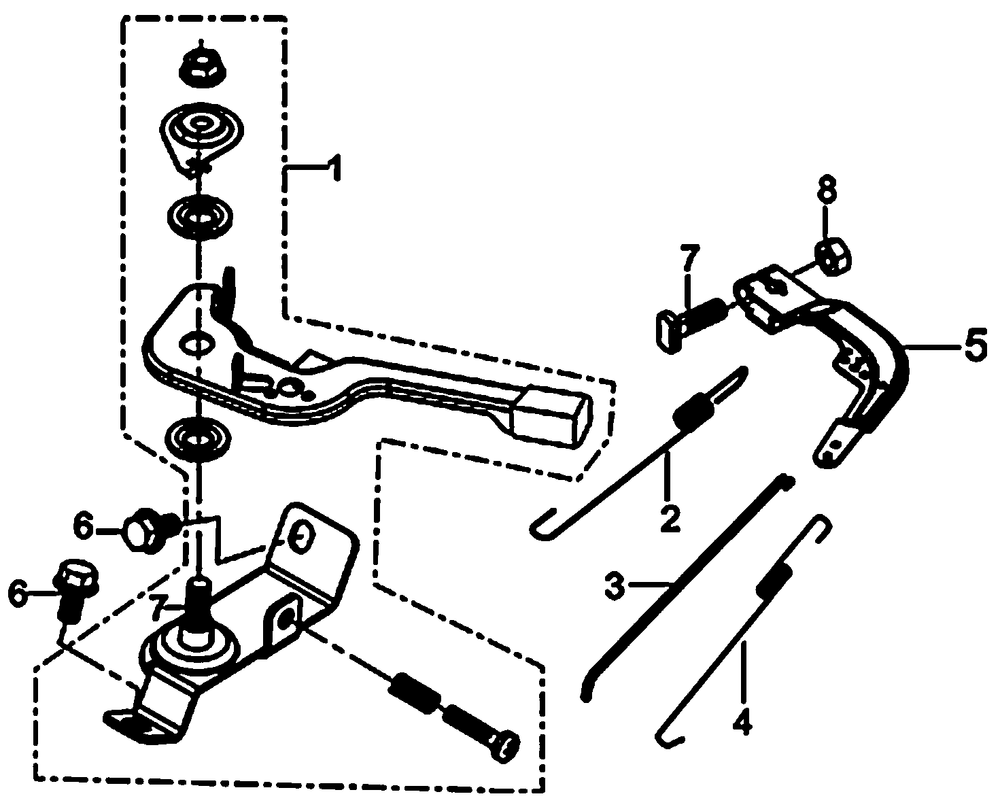 Control 1 Diagram and Parts List for 0059911 (7363389 - 7363816)(2012) Generac Generator