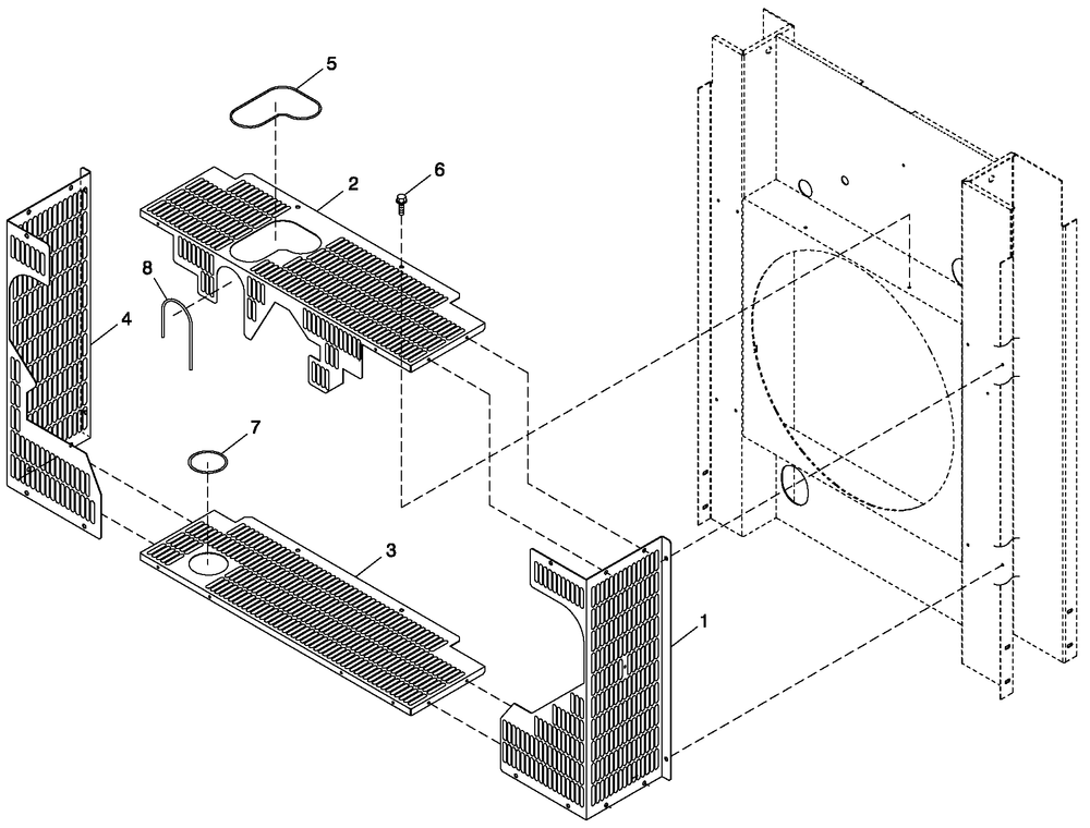 Ev Lvl 1 Guard 5.4/6.8l C3 Diagram and Parts List for QT04554ANNNA (4501308 - 4636811)(2006) Generac Generator