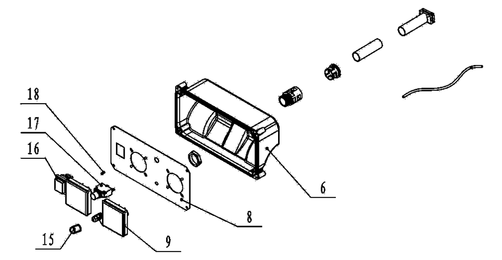 Diagram 2 Diagram and Parts List for 0064250 (7972692B - 8596843B)(2013) Generac Generator