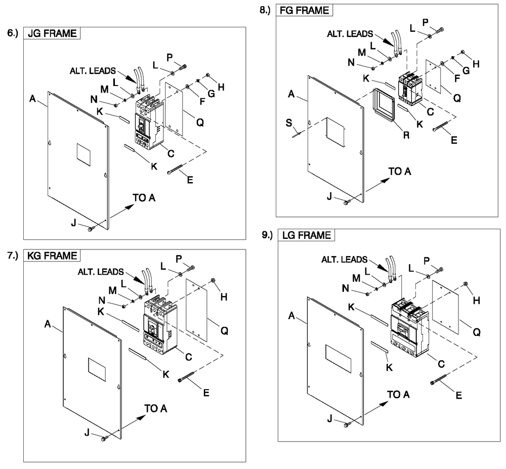 Cpl C5 H Control Cb Connection 1 Diagram and Parts List for BT08046JNSN (3208V28959)(2008) Generac Generator
