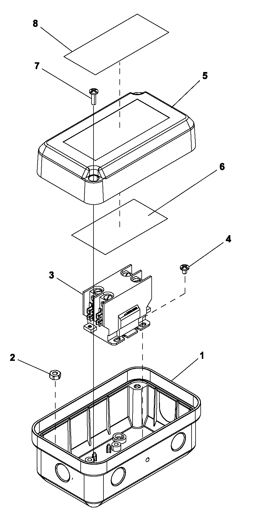 Manual Dlm Module 2010 Diagram and Parts List for 0059370 (6091712 - 6092142)(2010) Generac Generator