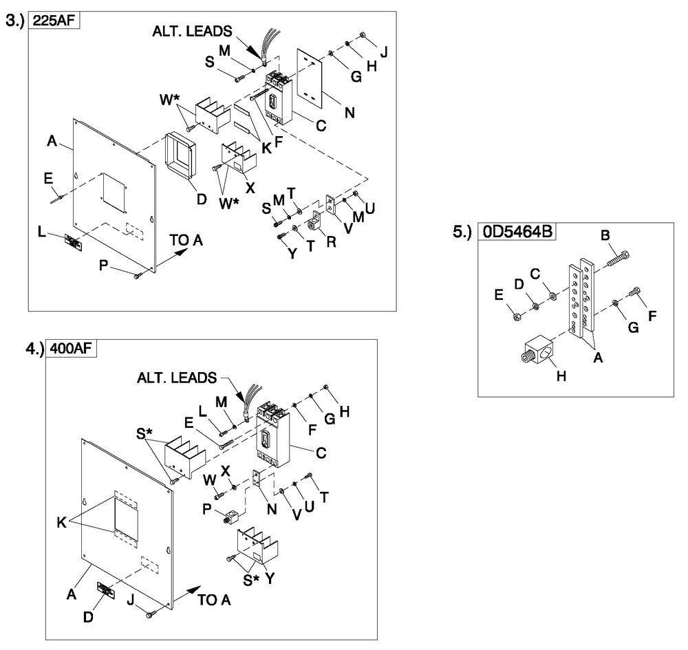 Cpl C5 H Control Cb Connection Diagram and Parts List for ET15068AVAY (5955880)(2010) Generac Generator