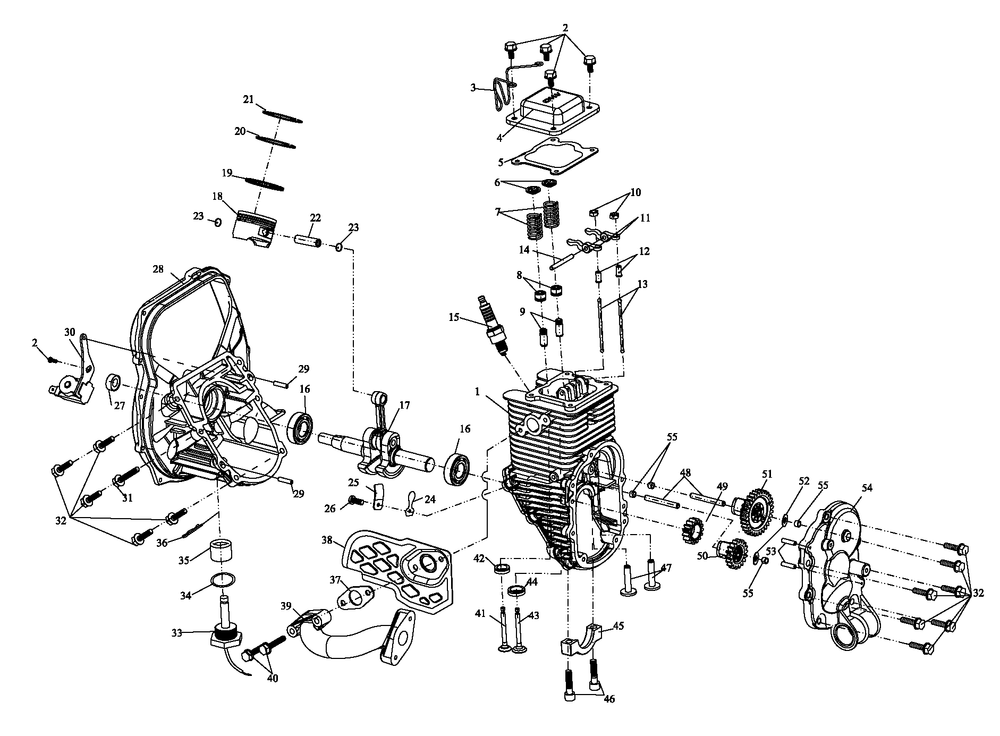 Diagram 3 Diagram and Parts List for 0060640 (6460617C - 6915225C)(2012) Generac Generator