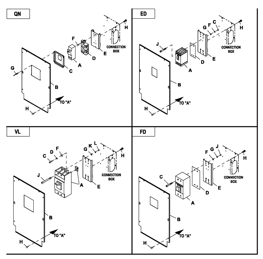 Connection Box C2 Cpl Diagram and Parts List for HT04542ANAX (6264225)(2011) Generac Generator