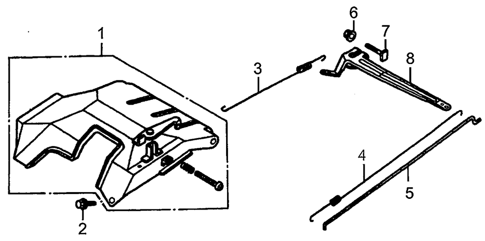 Control System Diagram and Parts List for 0060371 (6700464A - 6929693A)(2011) Generac Generator