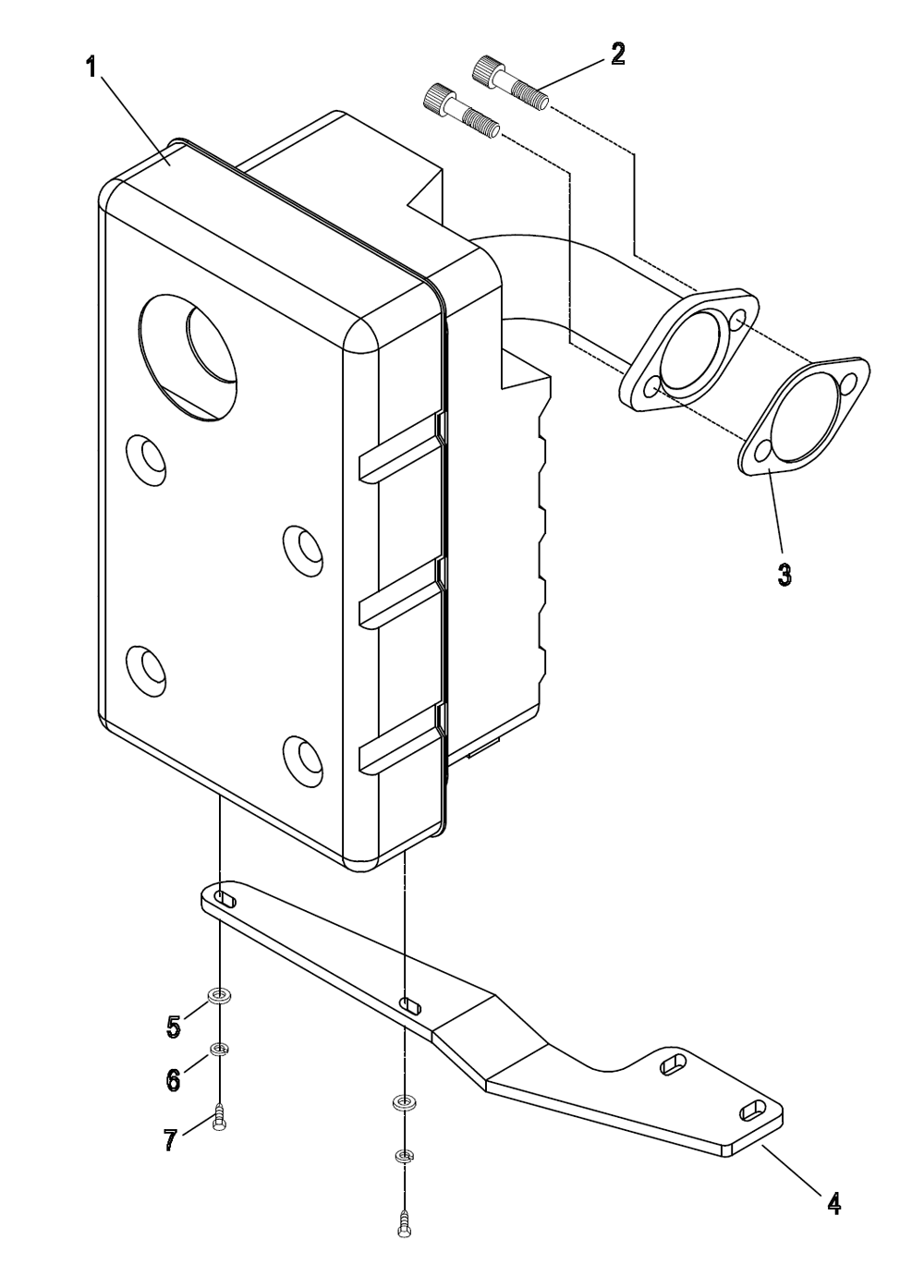 Fig-0 Diagram and Parts List for 005606R0  Generac Generator
