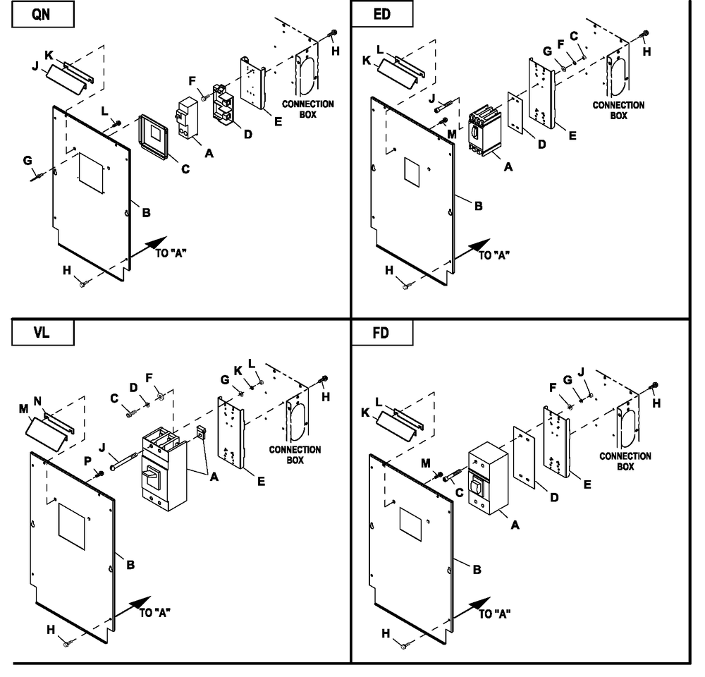 Ev Conbox C2 Cpl 3 Diagram and Parts List for HT04554GNAX (7064094)(2012) Generac Generator