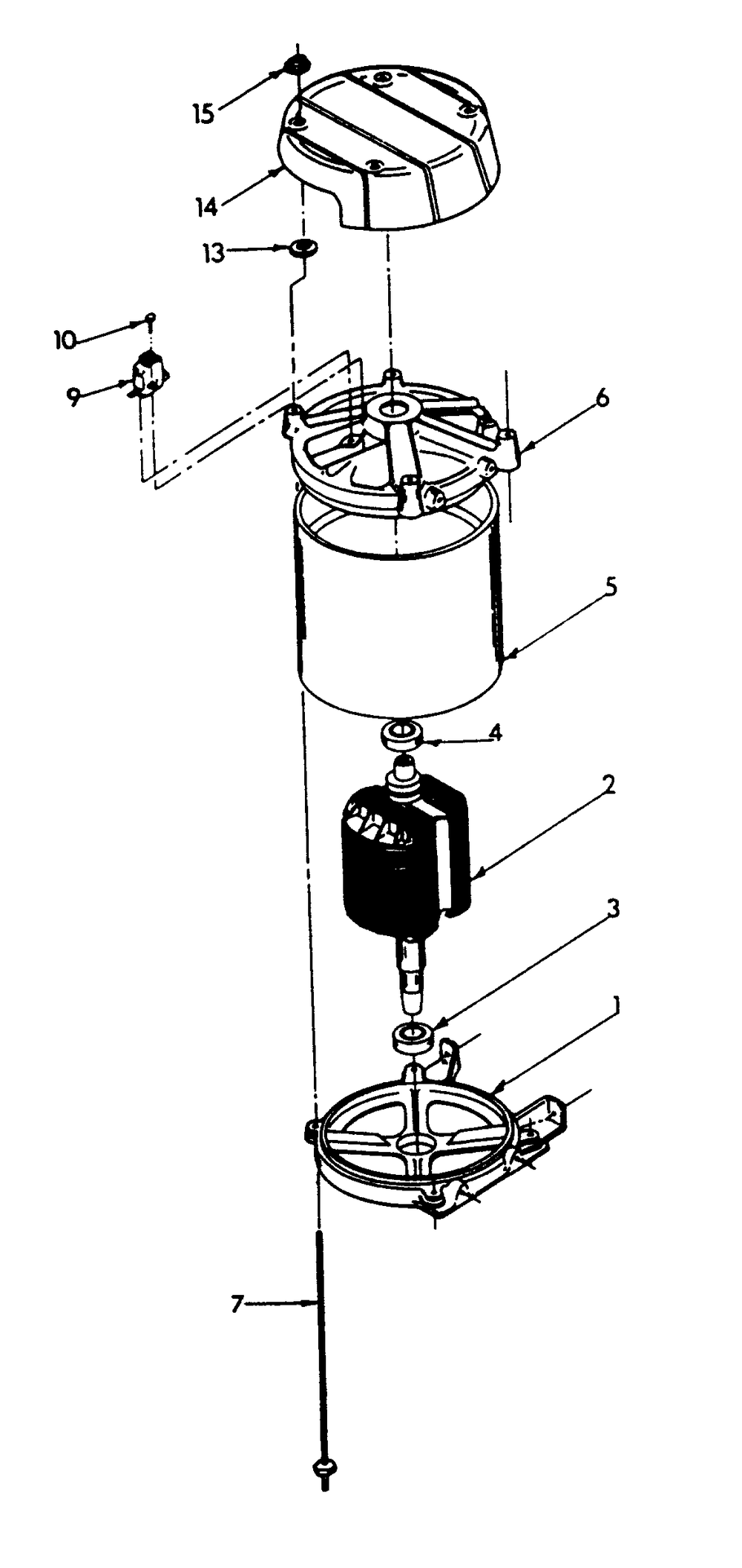 Generator Diagram and Parts List for 9067-8  Generac Generator