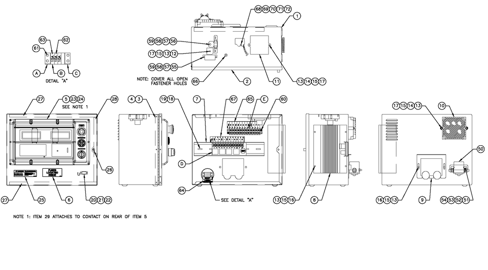 Av H-Panel 10a Bc E-Gov 12v Diagram and Parts List for QT02524ANNNA (5555295 - 5614645)(2009) Generac Generator