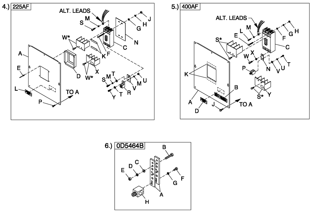 Cpl C3 H Control Diagram and Parts List for CT07068ANSN (1209V33918)(2009) Generac Generator