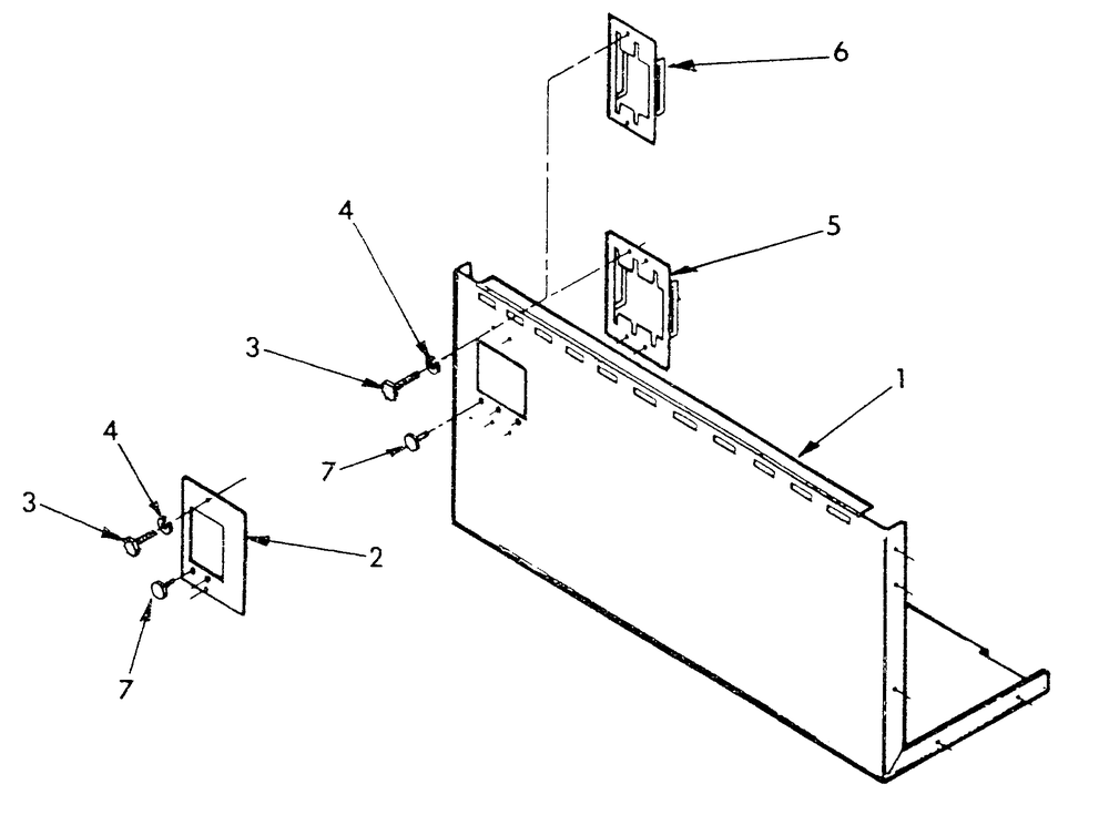 Circuit Breaker Diagram and Parts List for 9112-6  Generac Generator