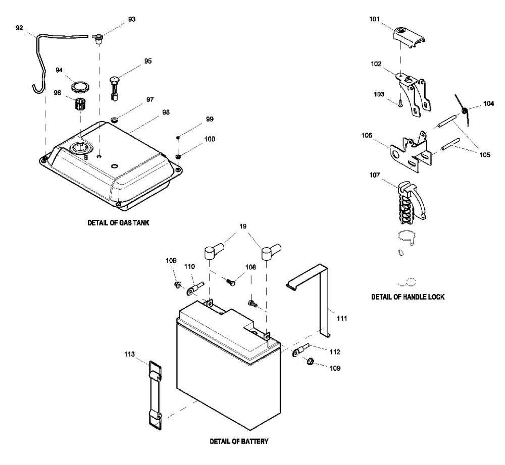 Ev Generator 530 Portable Xp (0j3246) Diagram and Parts List for XP1000 (7172343 - 9228993)(2014) Generac Generator