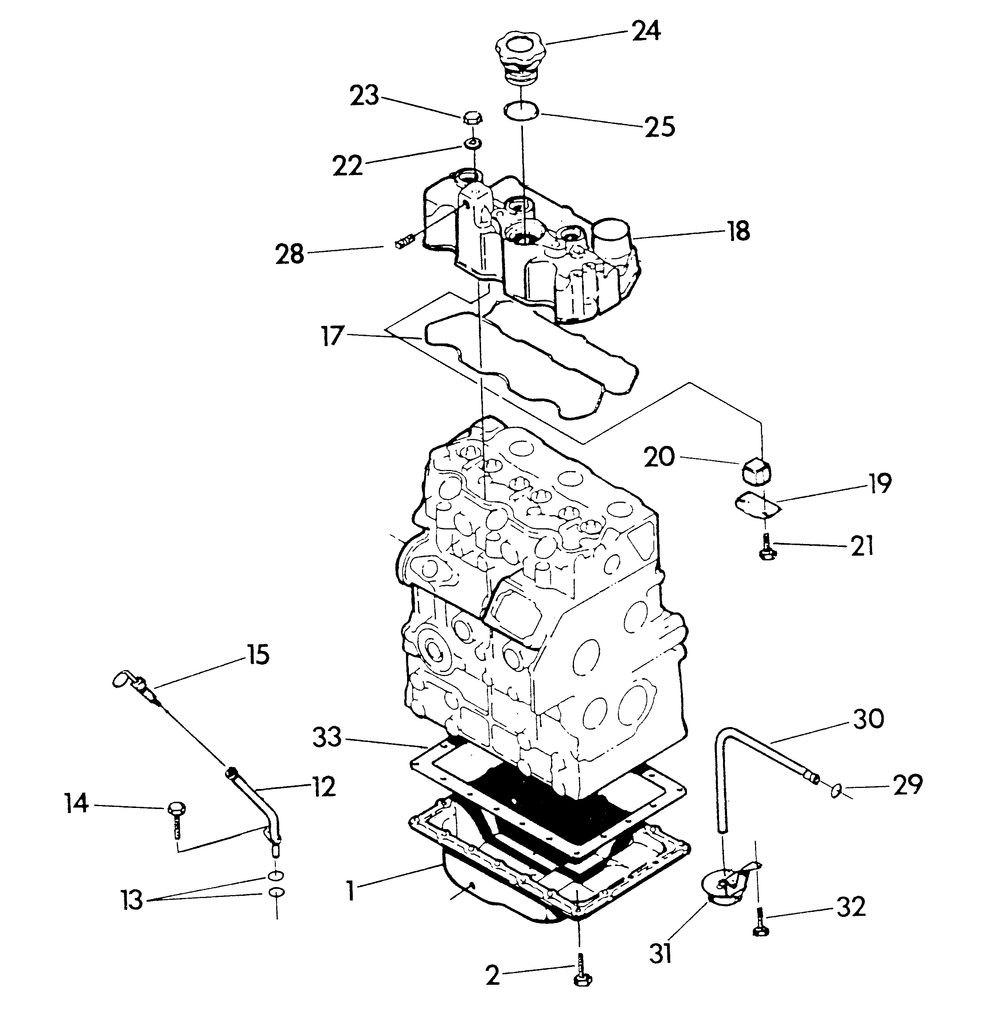 Engine Block Diagram and Parts List for 9343-0  Generac Generator
