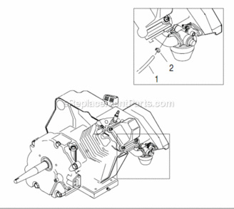 Page I Diagram and Parts List for 0042761  Generac Generator