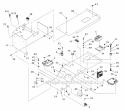 Part Location Diagram of 0E4494 Generac Switch Rkr Dpdt On-off-on