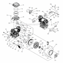Part Location Diagram of 070185BS Generac Generator Oil Filter