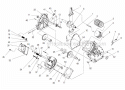 Part Location Diagram of G076329 Generac Plug, Oil Fill Plstc,yellow