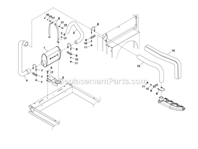 Page K Diagram and Parts List for 0053261  Generac Generator