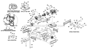 Part Location Diagram of 0H3419 Generac Valve,fuel Shutoff