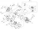 Part Location Diagram of 0G4233A Generac Assembly, Cover
