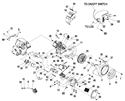Part Location Diagram of 91222C Generac Flywheel