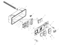 Control Panel Diagram and Parts List for 005778-0 XG4000 Generac Generator