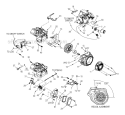 Part Location Diagram of G078601 Generac Element Air Filter