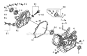 Part Location Diagram of 0H33750114 Generac Shaft, Governor Arm