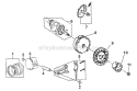 Page C Diagram and Parts List for 0057900  Generac Generator