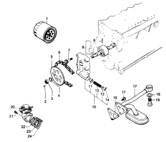 Fuel Pumps Diagram and Parts List for 1009-C  Generac Welder